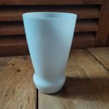 Vase en opaline déco bouquet roses