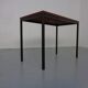 Vintage Teak and Steel Desk, Denmark, 1960s