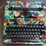 Custom Scheidegger International 2000 Typewriter