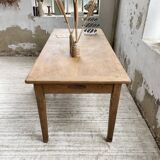 Oak farm table 2m