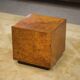 Elm burl stool from the 1970s