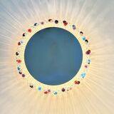 Vintage Back light Mirror by Emil Stejnar for Rupert Nikoll 1950s