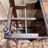 Vestiaire anglais en acajou massif