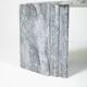 Table basse en marbre gris, 1970s