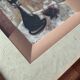 Tableau Mombard - Iconic Black Cat with Red Bow - Vintage 60s