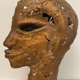 Vintage lamp base, artist creation from the 70s