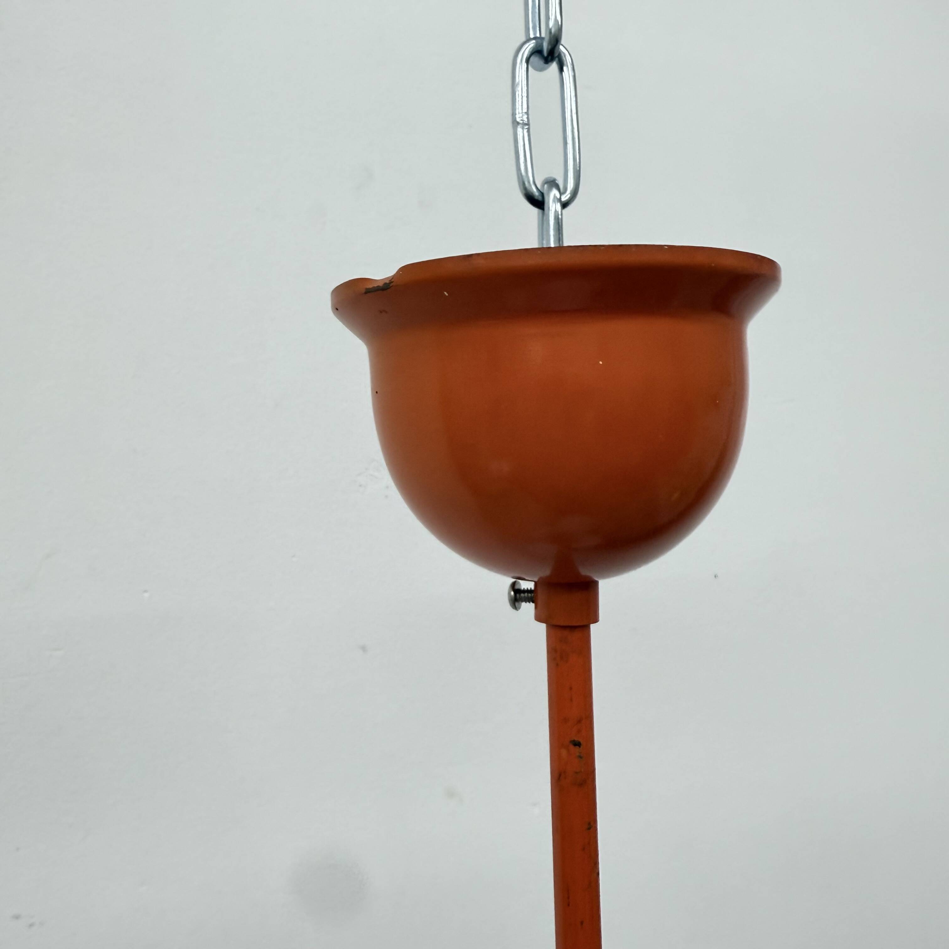 Mid-century atomic sputnik pendant lamp , 1970s