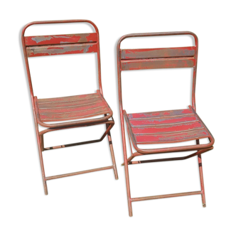 Foldable industrial chairs