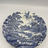 6 assiettes creuses vintage