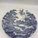 6 Hollow plates English Vintage style