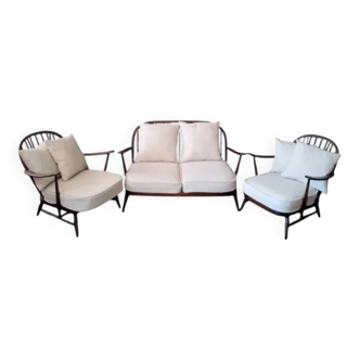 canapé et fauteuils vintages