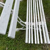 Banc jardin 1900
