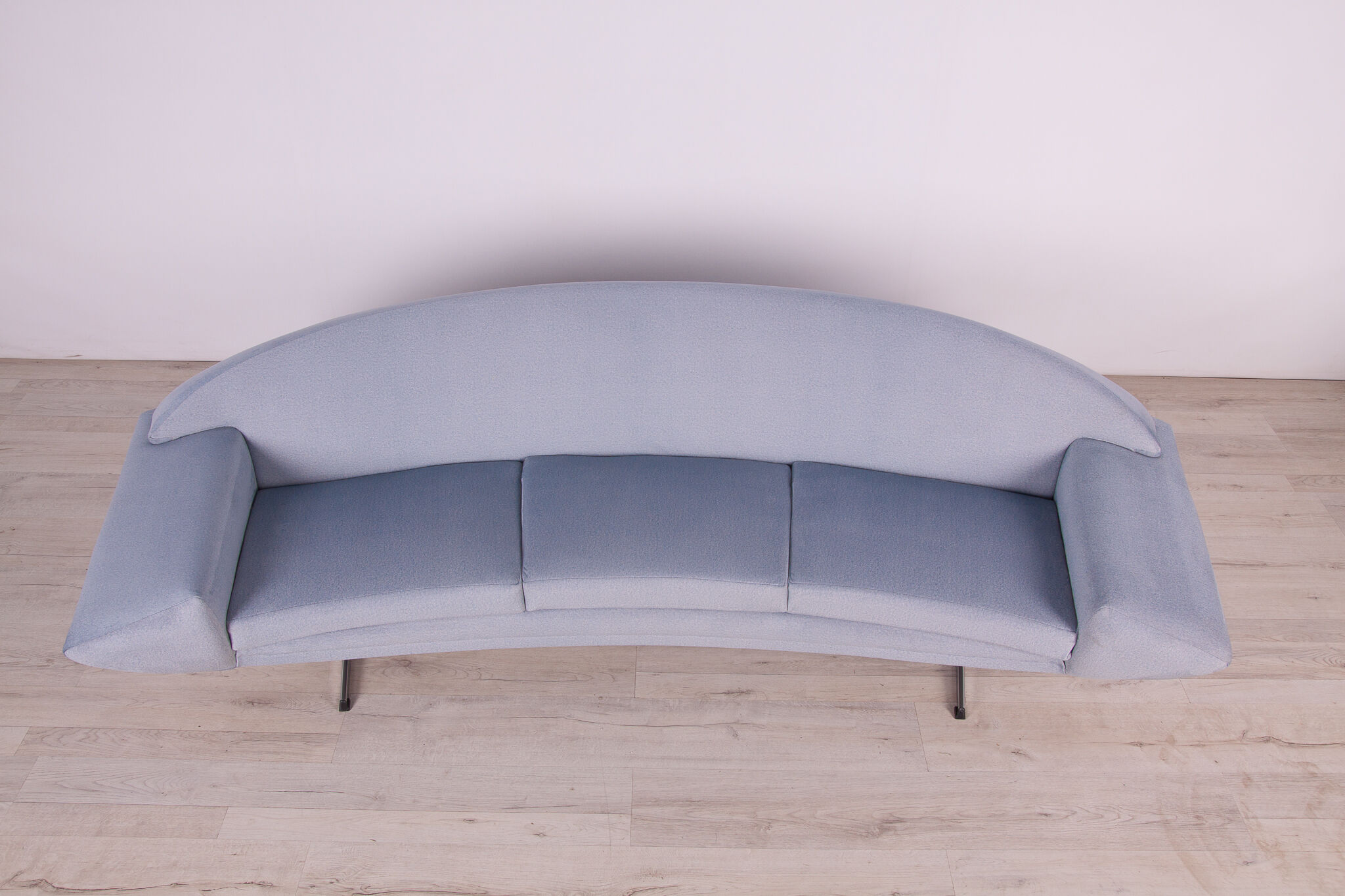 Swedish sofa and Two Armchairs Capri by Johannes Andersen for Trensum, 1960s