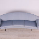 Swedish sofa and Two Armchairs Capri by Johannes Andersen for Trensum, 1960s
