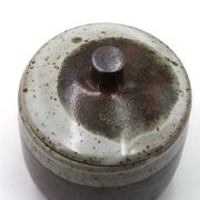 Ceramic tobacco jar by Uwe Krause, 1970s