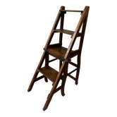 Chaise-Escabeau