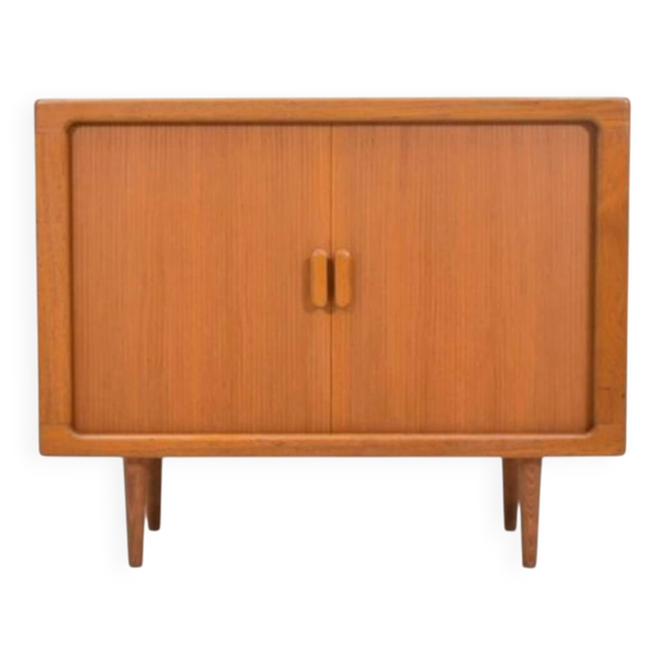 Buffet par CFC Silkeborg années 1960 en teck danois scandinave vintage