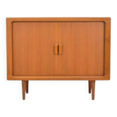 Buffet par CFC Silkeborg années 1960 en teck danois scandinave vintage