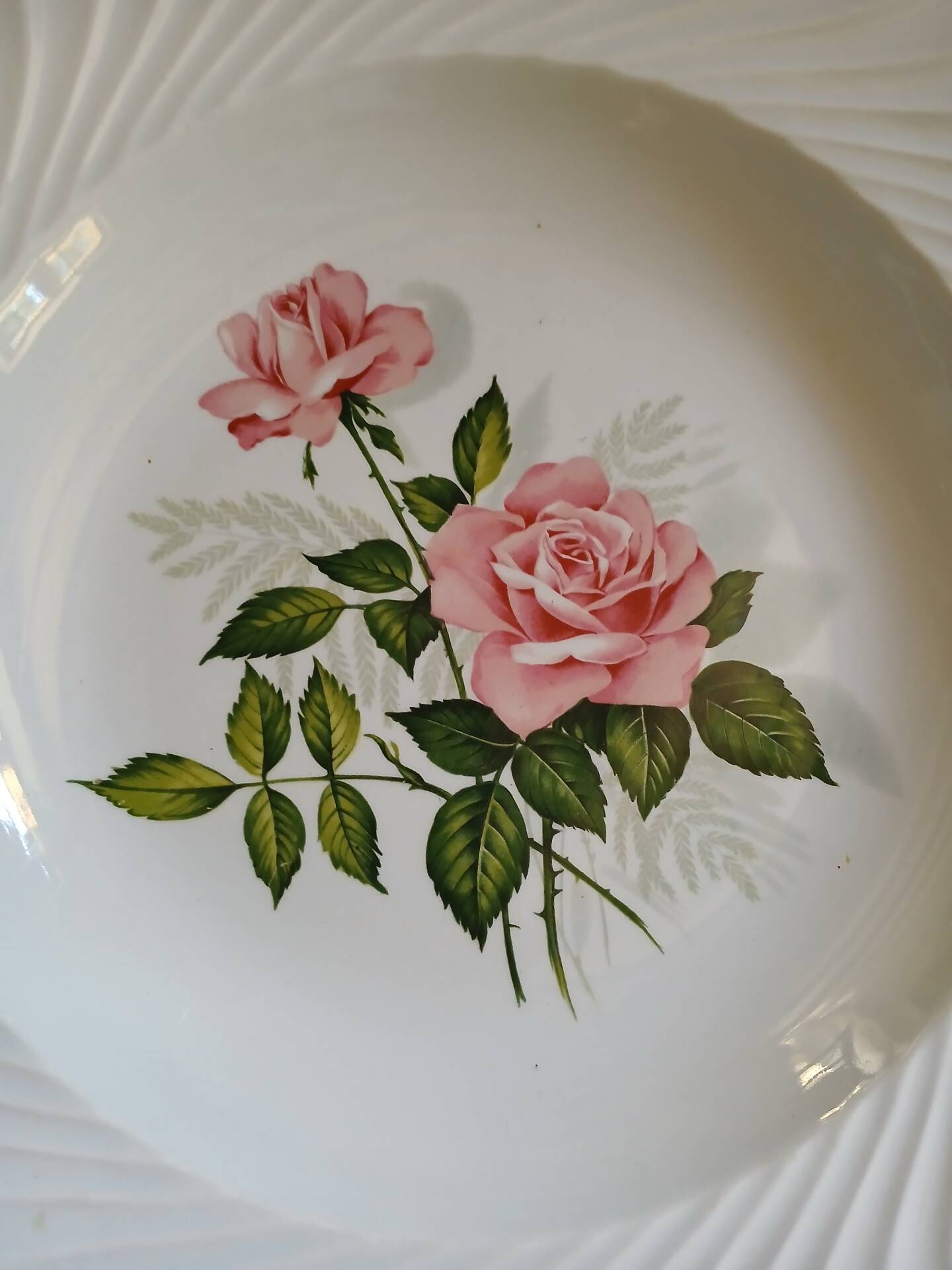 3 antique porcelain dishes