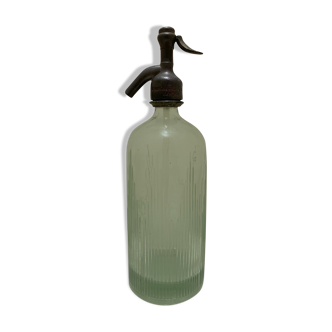Siphon de brasserie couleur vert d'eau