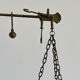 Balance romaine laiton