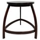 Secessionist Stool Thonet no.37 by Otto Wagner
