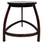 Secessionist Stool Thonet no.37 by Otto Wagner
