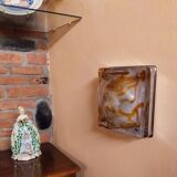 Mazzega Murano wall light,1970.