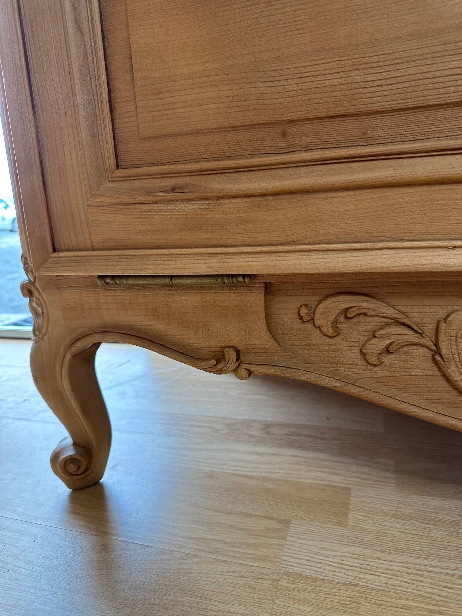 airbrushed bar cabinet