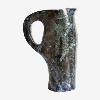 Vase/ vintage pitcher ceramic craft