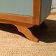 Revalued wood and green buffet