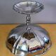 Ice cream/dessert bowls in stainless steel