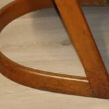 Vintage Baumann Model "Halfa" chair in wood, 1970s
