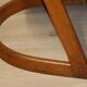 Chaise Vintage Baumann Modèle "Halfa" en bois, 1970