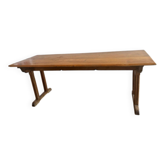 Solid oak table