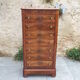 Weekly chest of drawers