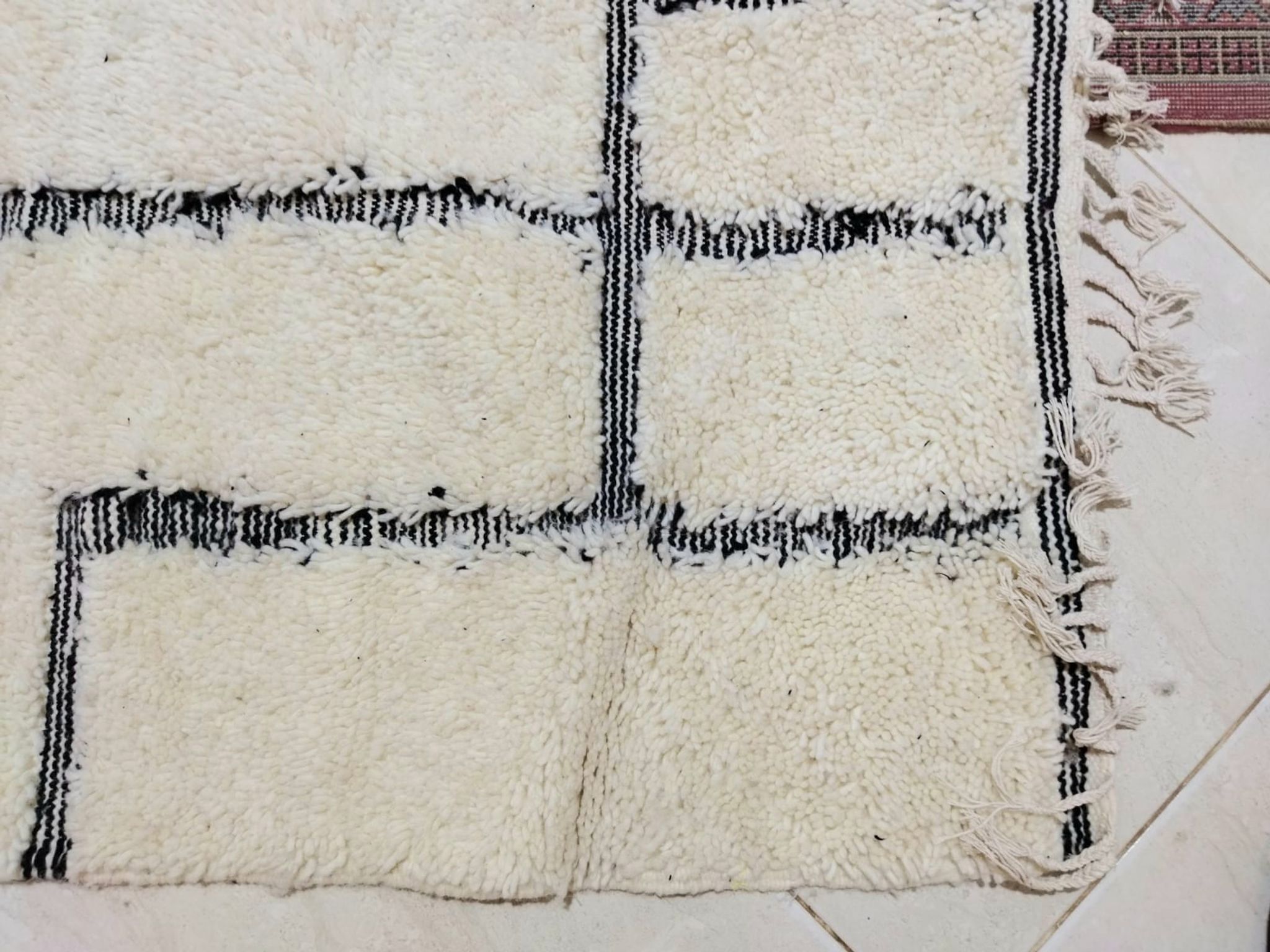 Tapis berbere marocain 230x196cm