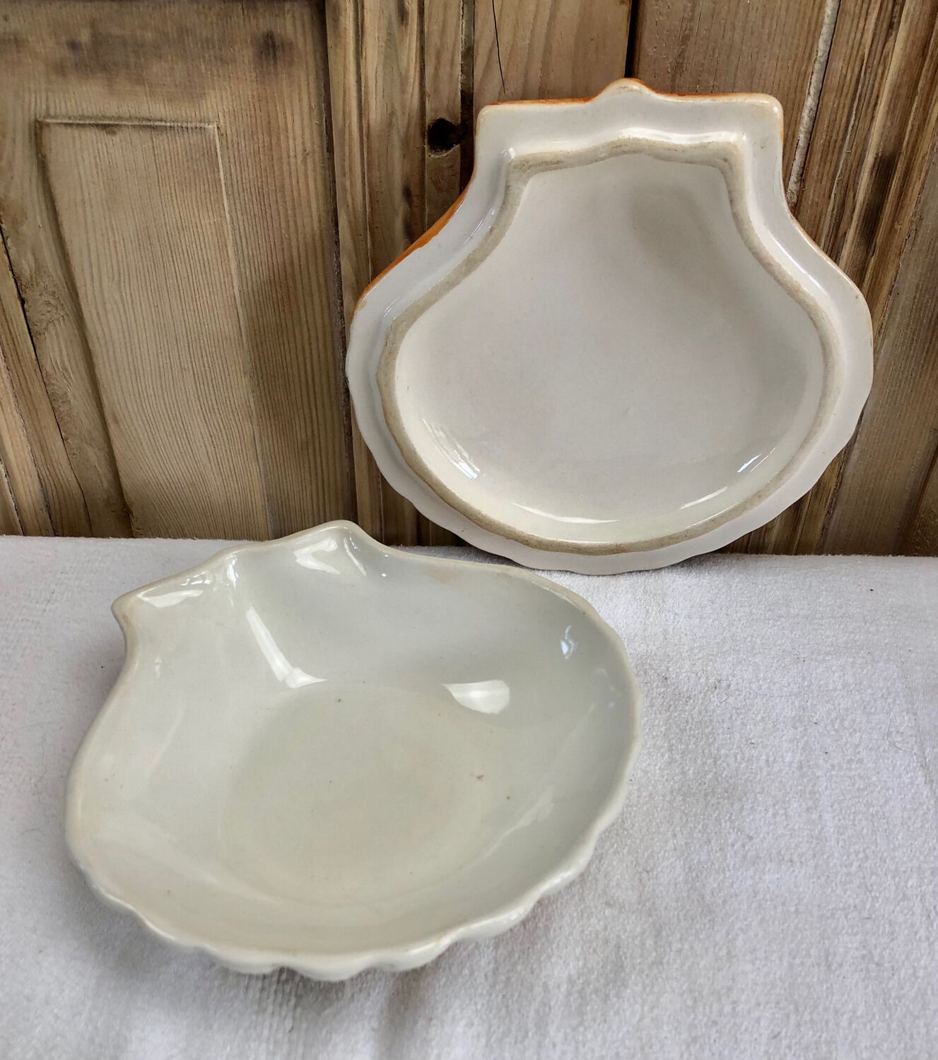 Terrine Caugant slurry scallops