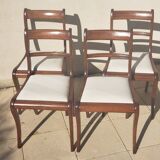 4 Antique Louis Philippe Chairs