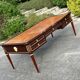 Large ministerial desk in Louis XVI style