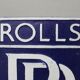Plaque en fonte - Rolls Royce