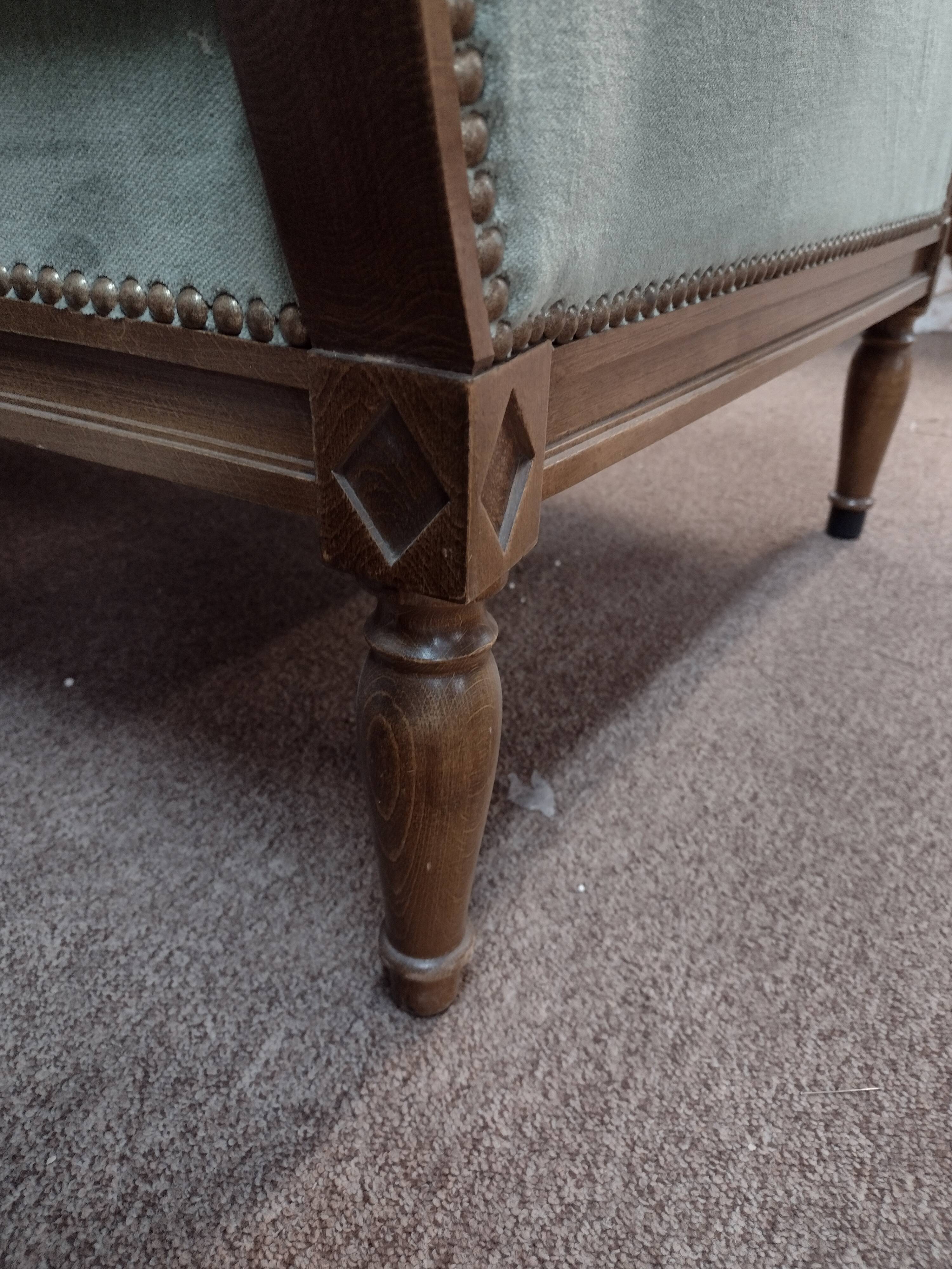 Sofa style Louis Philippe