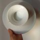Small white porcelain fruit cup