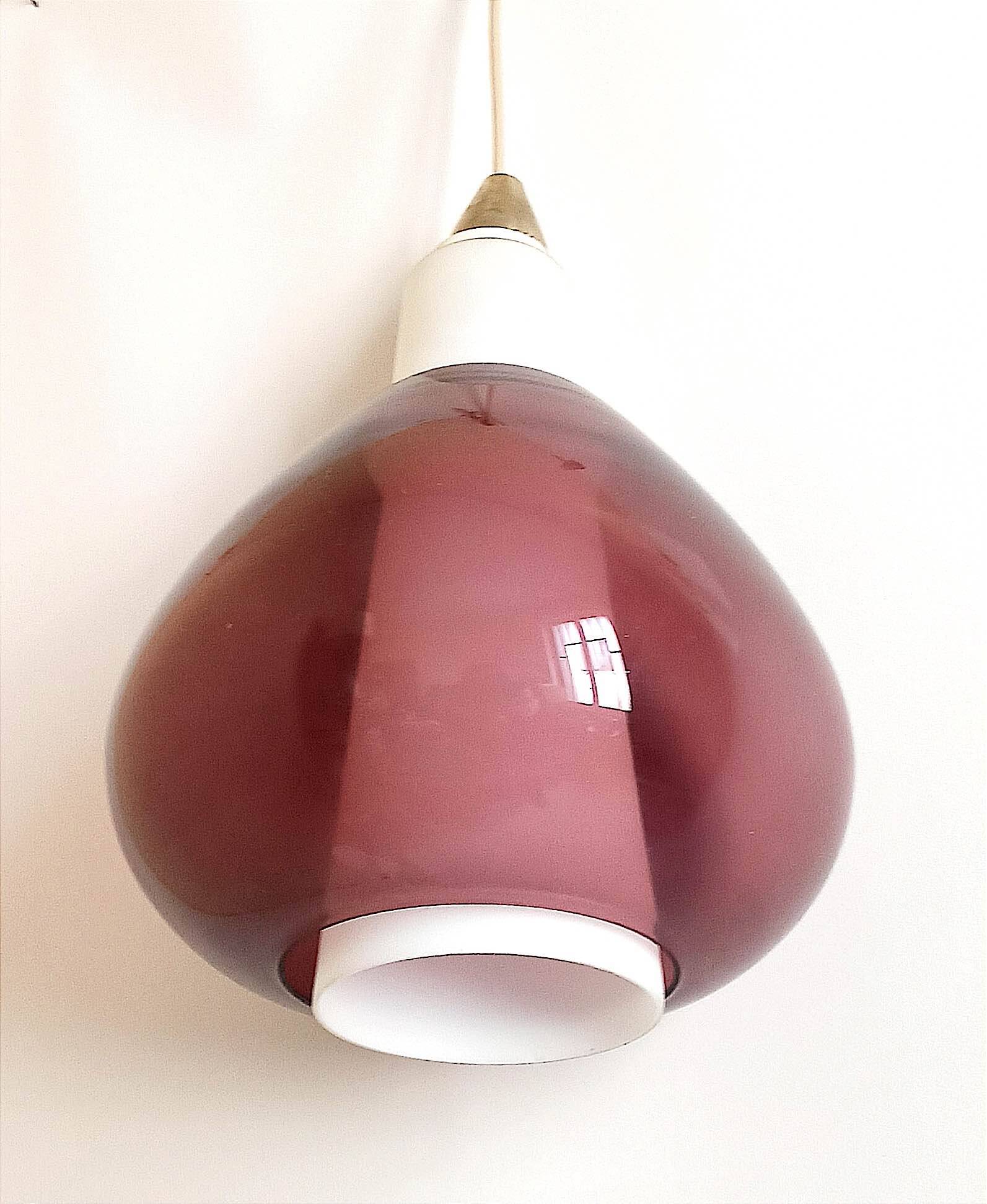 Louis Kalff Suspension 60s Height 42 cm
