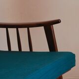 Scandinavian armchair in teak