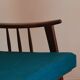 Scandinavian armchair in teak