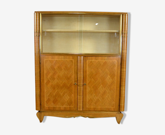 Vitrine bibliothèque Art-Déco 1930 / 1940