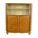 Vitrine bibliothèque Art-Déco 1930 / 1940
