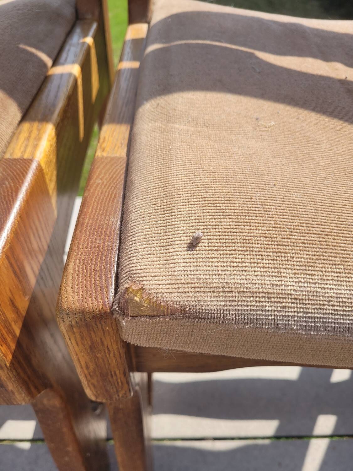 4 Guillerme and Chambron chairs