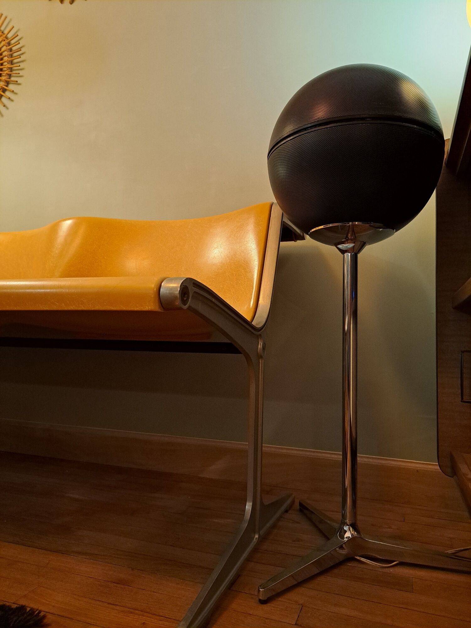 Friso Kramer 4-seater bench for Wilkhahan 60-70's